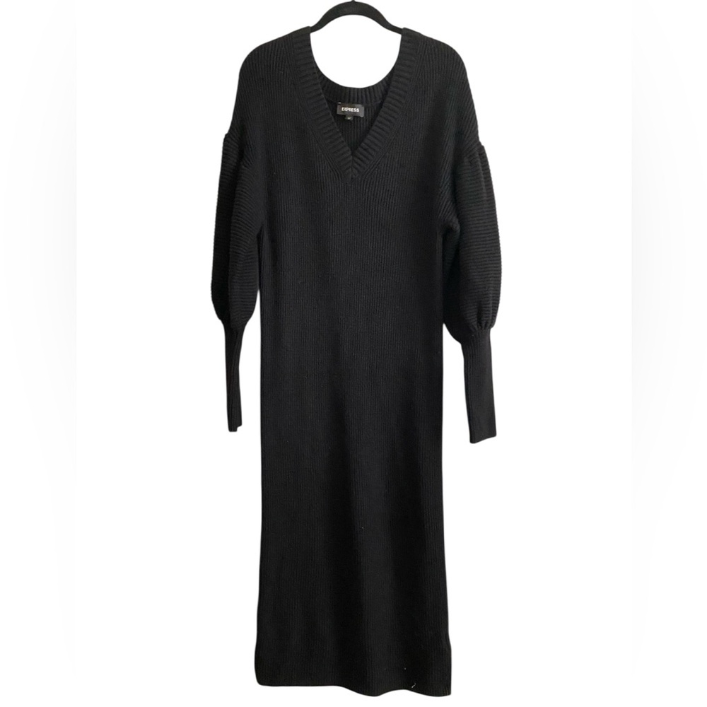 Express Long Sleeve Knit Dress